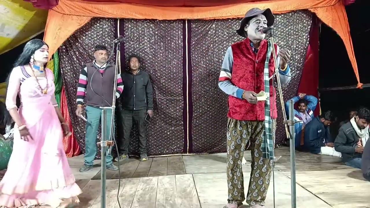 Nautanki dhamakedar kumarganj Kasba Jay man sangeet comedy Jokar se bharpur Manoranjan