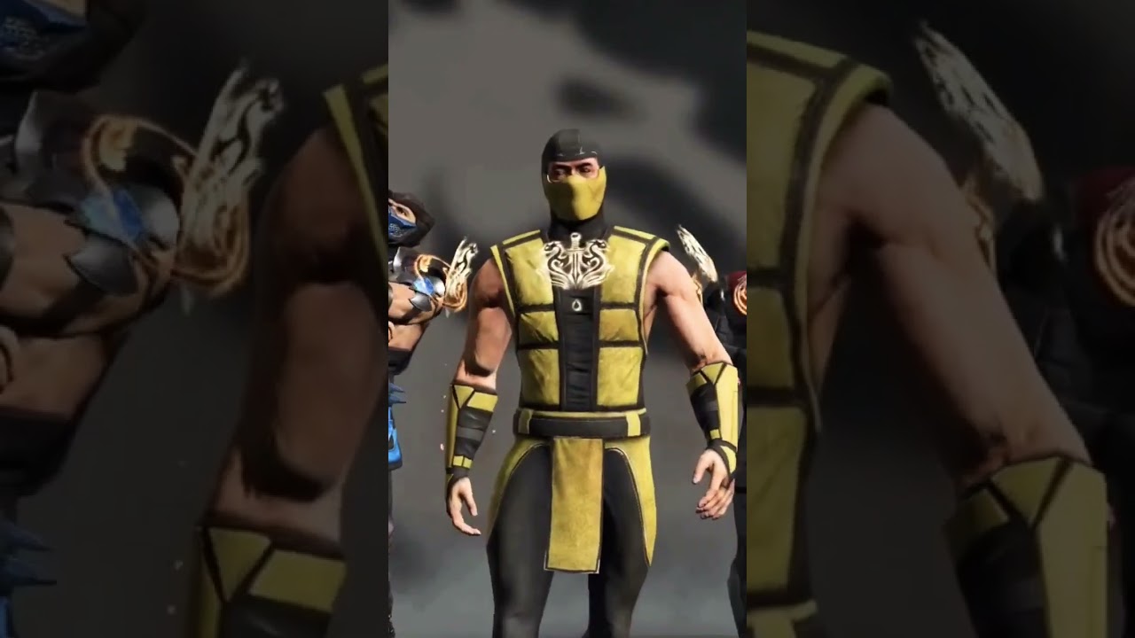 🦂Klassic SCORPION 🦂|Mortal Kombat Mobile|MK Mobile|MK Ultimate|MK11|MKX|MK9|MK1|MK2|MK3|MK GOLD|