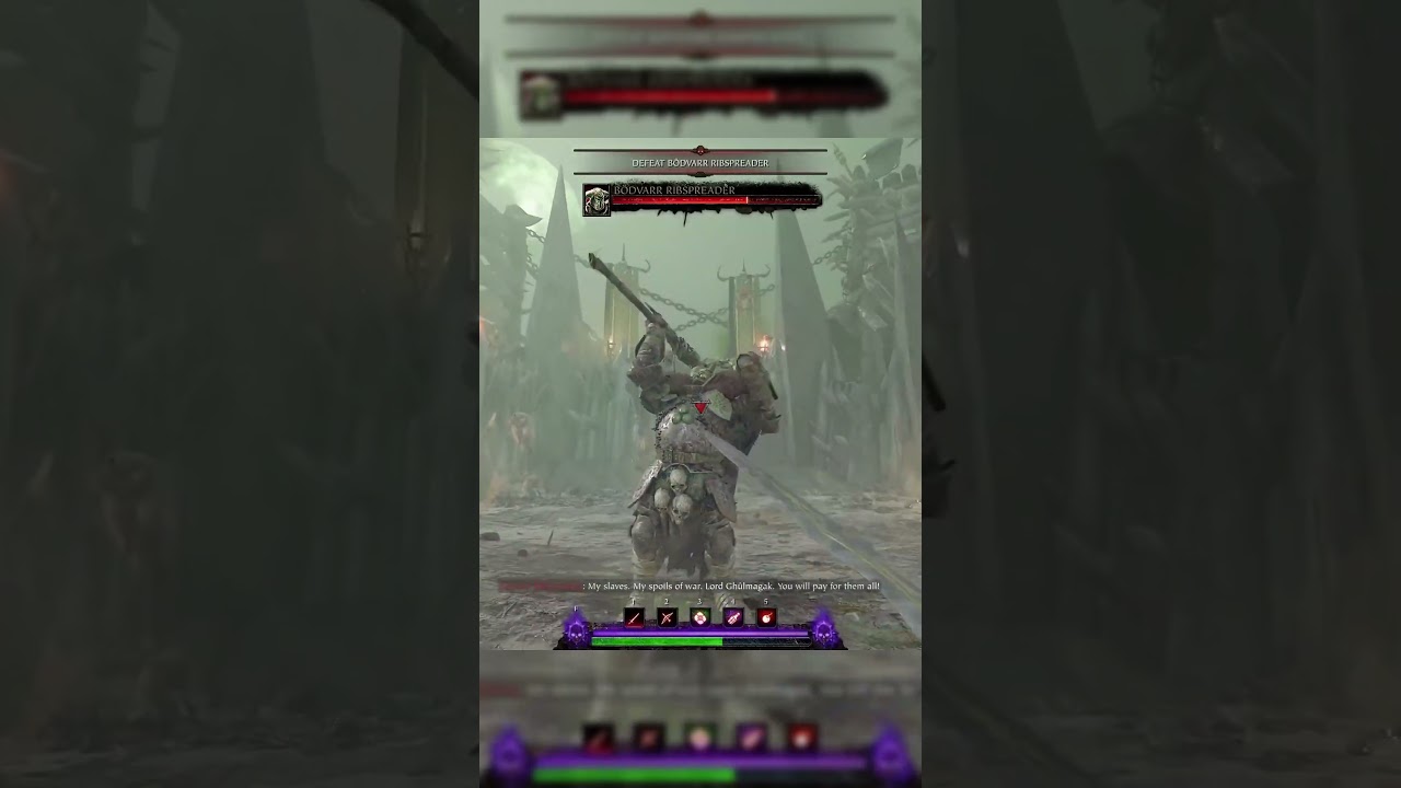 Kick straight back to vermintide 1