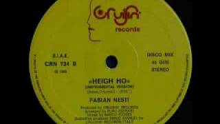 FABIAN NESTI - HEIGH HO (VOCAL VERSION) (℗1986) chords