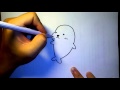 วาดการ ต น ก นเถอะ สอนวาดร ป การ ต น แมวน ำ มาเมะโกมะ 