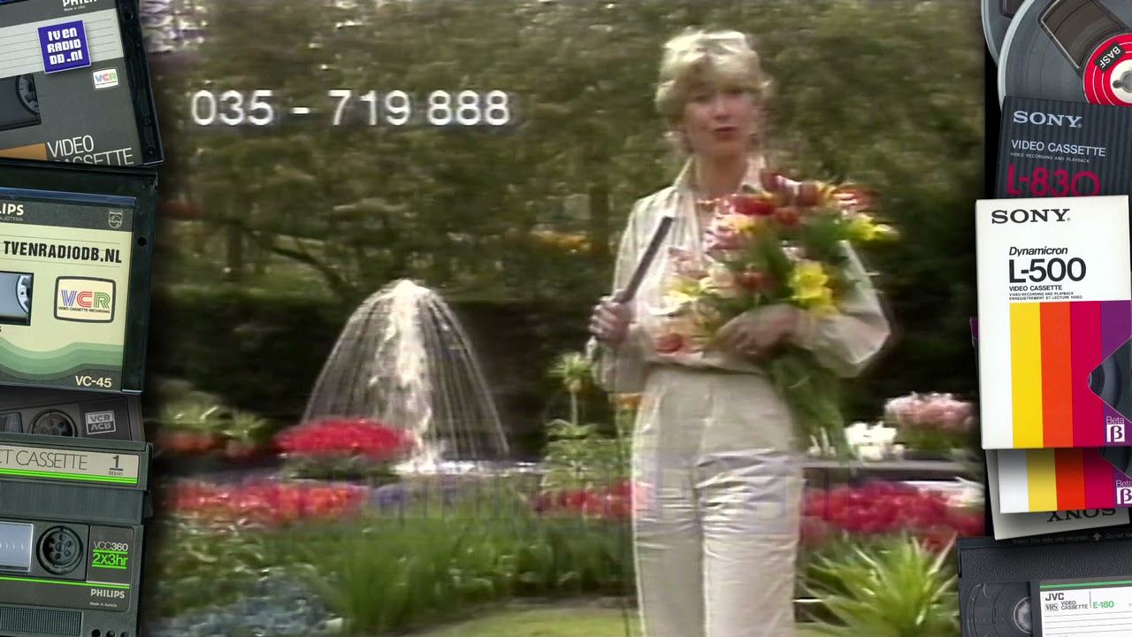 TV: NCRV - Ledenwerfspot Lisette Hordijk (19830506)