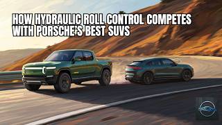 Rivian R1T Performance Analysis: How Hydraulic Roll Control Competes with Porsche’s Best SUVs