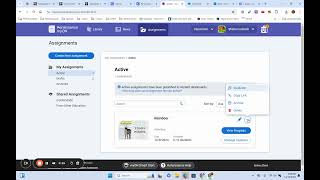Celebrity Canvas - Sharing a MyOn Assignment Link (Quick Tip) Profile