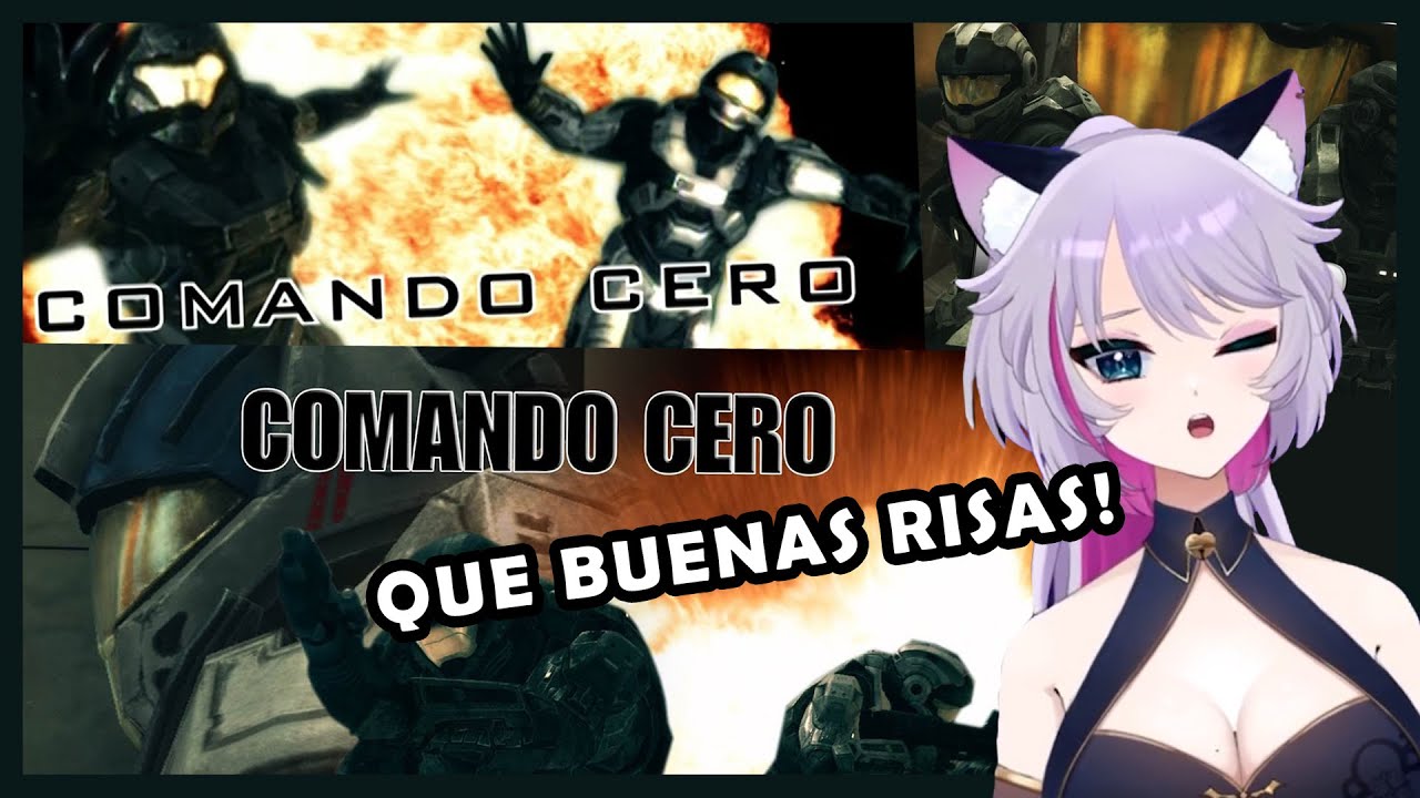 TAMMY! reacciona a COMANDO CERO! by @UltimoPlayer