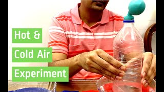 Kids Experiment: Hot and Cold Air