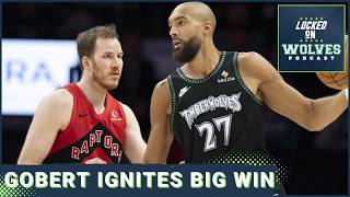 Rudy Gobert DOMINATES as Minnesota Timberwolves Beat Toronto Raptors For FIFTH STRAIGHT Win