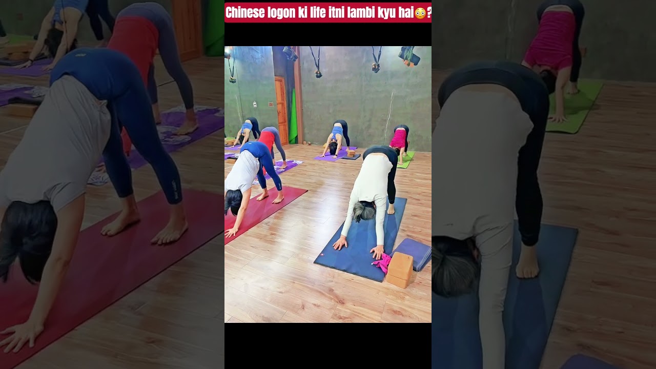 चीनी लोग इतने सालों तक जवान कैसे रहते हैं? Morning Yoga Flow