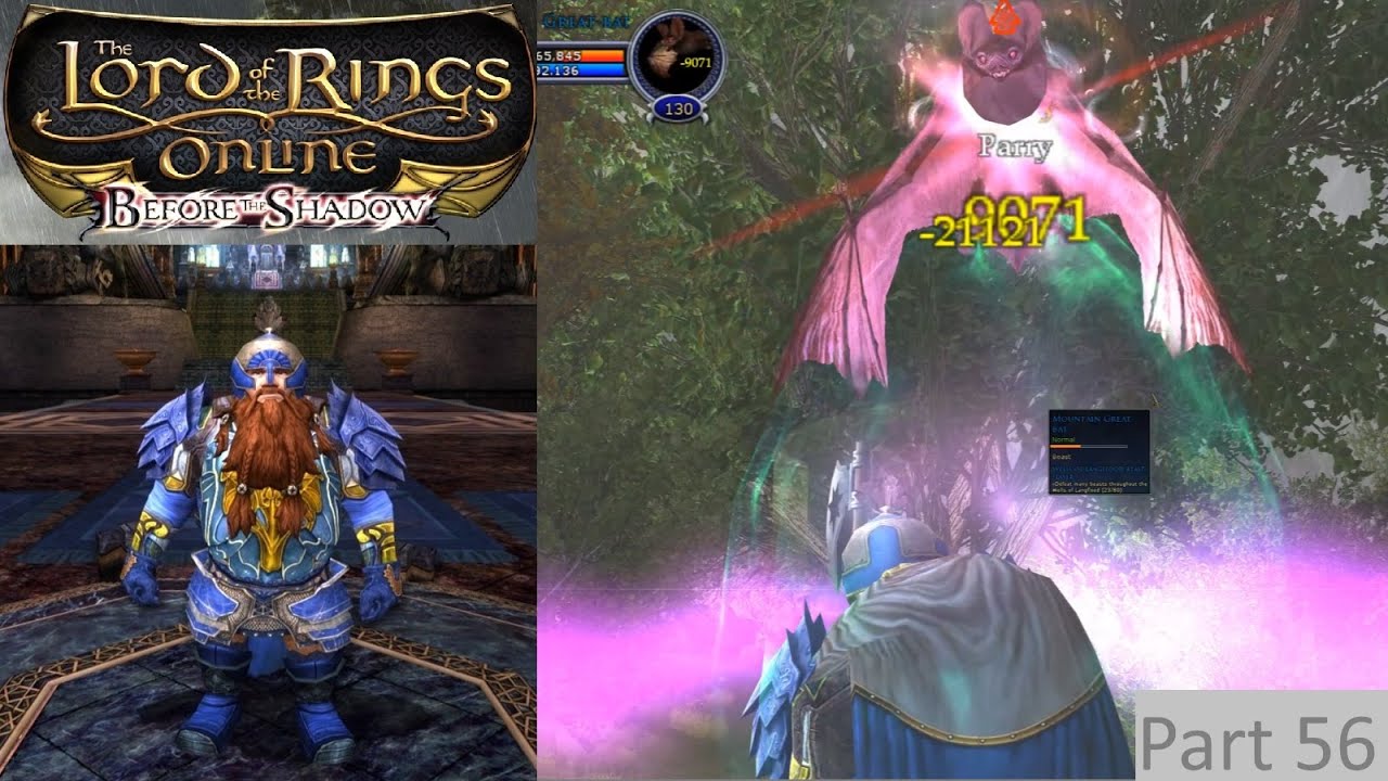 Lotro Max Difficulty Champion Pt56 (D9:Heroic+2) - Questing in the ...