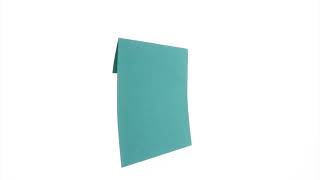 Teal 9 x 12 Booklet Dark Base Envelope