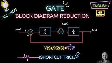 BLOCK DIAGRAM REDUCTION (SHORTCUT METHOD) - GATE 2014 (2)