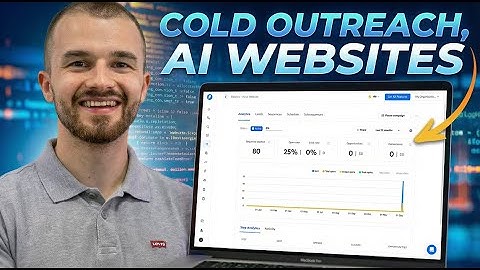 Automating Email Outreach for Businesses with AI Generated Websites