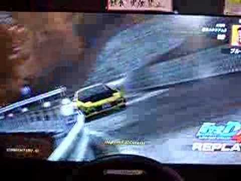 頭文字D　タイムアタック　MR-2　いろは坂下り