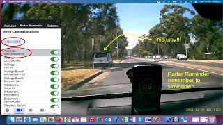 Adelaide Mobile Speed Camera 'Reminders' screenshot 3
