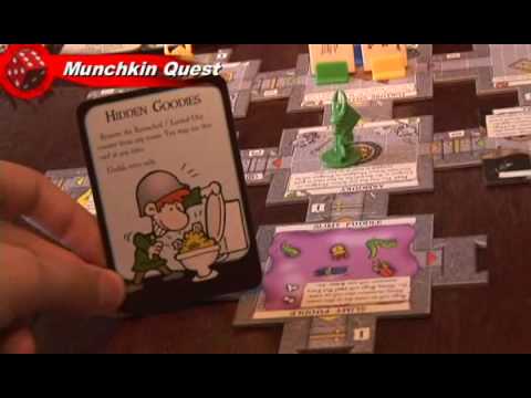 Munchkin Game Board