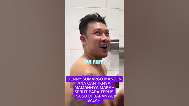 DENNY SUMARGO MANDIIN ANAK NYA #artist #youtubeshorts
