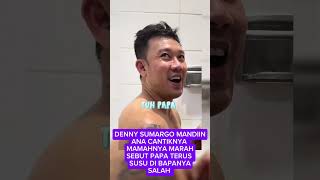Denny Sumargo Mandiin Anak Nya