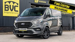 Ford Transit Custom Sport: In-Depth Walkaround and Condition Review