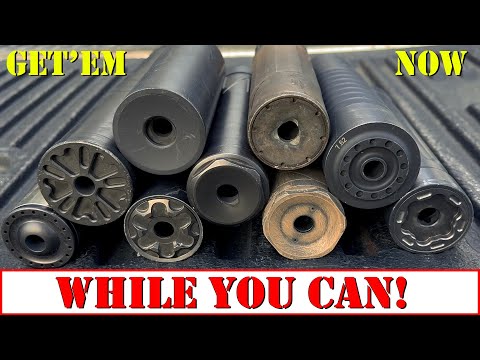 Hearing Protection Act [COMPLETE] Passes the House || Get'em While You Still Can