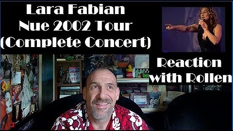 Lara Fabian - Nue 2002 Tour (Complete Concert) - Reaction with Rollen - Part 6