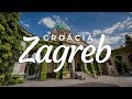 Turismo na Croácia - O que fazer na capital ZAGREB? | Croácia | Ep. 1