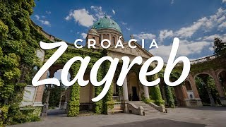 Turismo na Croácia - O que fazer na capital ZAGREB? | Croácia | Ep. 1