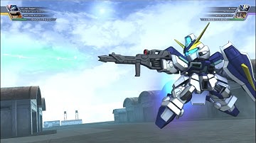 SD Gundam G Generation Cross Rays - Windam ~Battle Animations~
