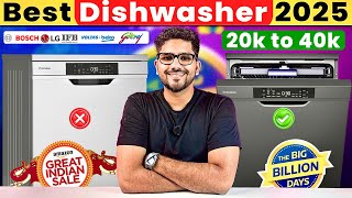 Best Dishwashers 2025 | Best Dishwasher for Indian Kitchen | Dishwasher Buying Guide |