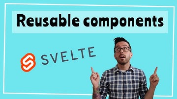 Creating reusable Comment and Post Components in Svelte