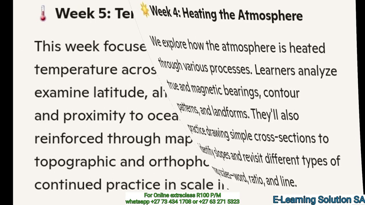 Grade 10 Geography Term 1 | Scope for Test 2026
