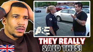 Brit Reacts to Live PD "Worst Liars Ever" (They REALLY Tried This…)