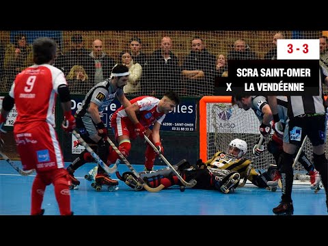 Highlights SCRA Saint-Omer vs La Vendéenne