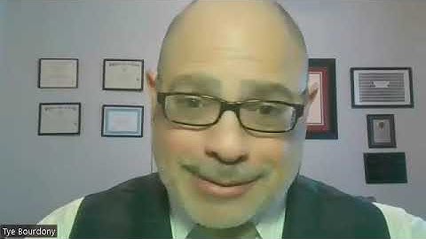 Introduction & Bio for Tye Bourdony, Presenter at AXPO: DFS MEDIATOR Summit