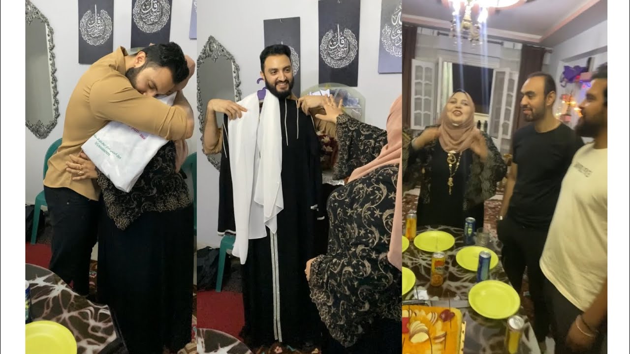 امي كانت زعلانة عشان مفكرة اني اتجوزت ومعملتلهاش عيد ميلادها زي كل سنة