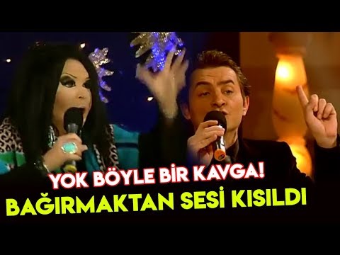 Armağan Çağlayan Önce Bülent Ersoy'la Sonrada Seyirci ile Kavga Etti!