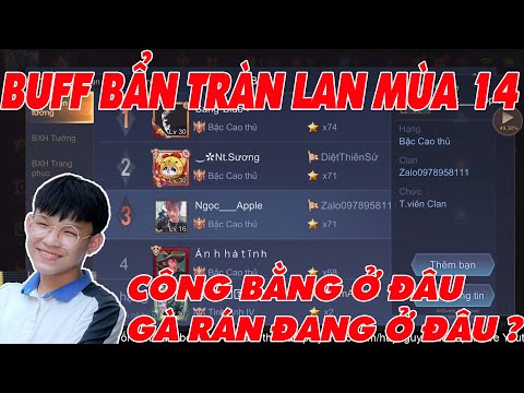 Video Liên Quân : THÁNH CÀY SAO HAY CHỈ LÀ THẰNG BUFF BẨN ??... - youtube