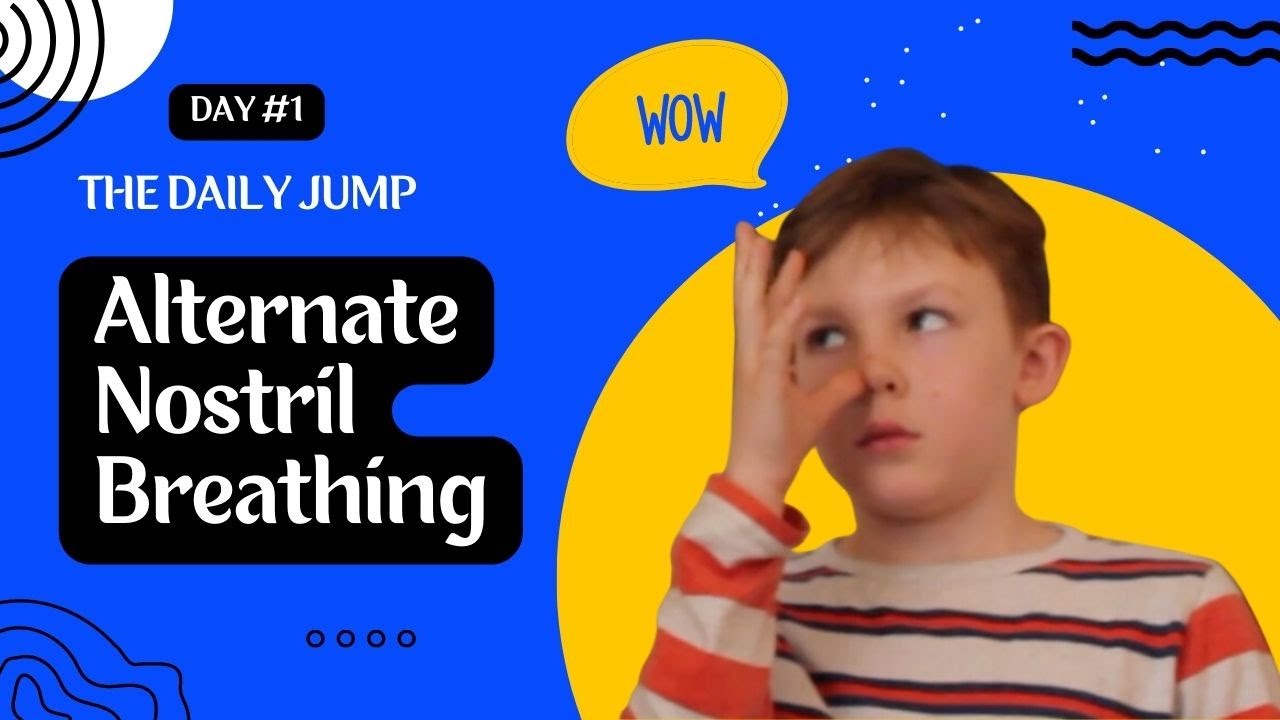 Day #1 Part Two ~ Alternate Nostril Breathing