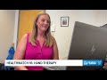 Healthwatch 16 | Hand therapy