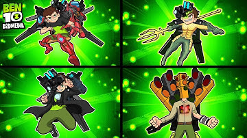 Episodes of Skibidi Toilet combined characters - Best of Ben 10 Transformer