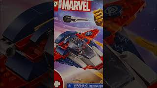 LEGO Marvel Captain America vs Thanos 76319