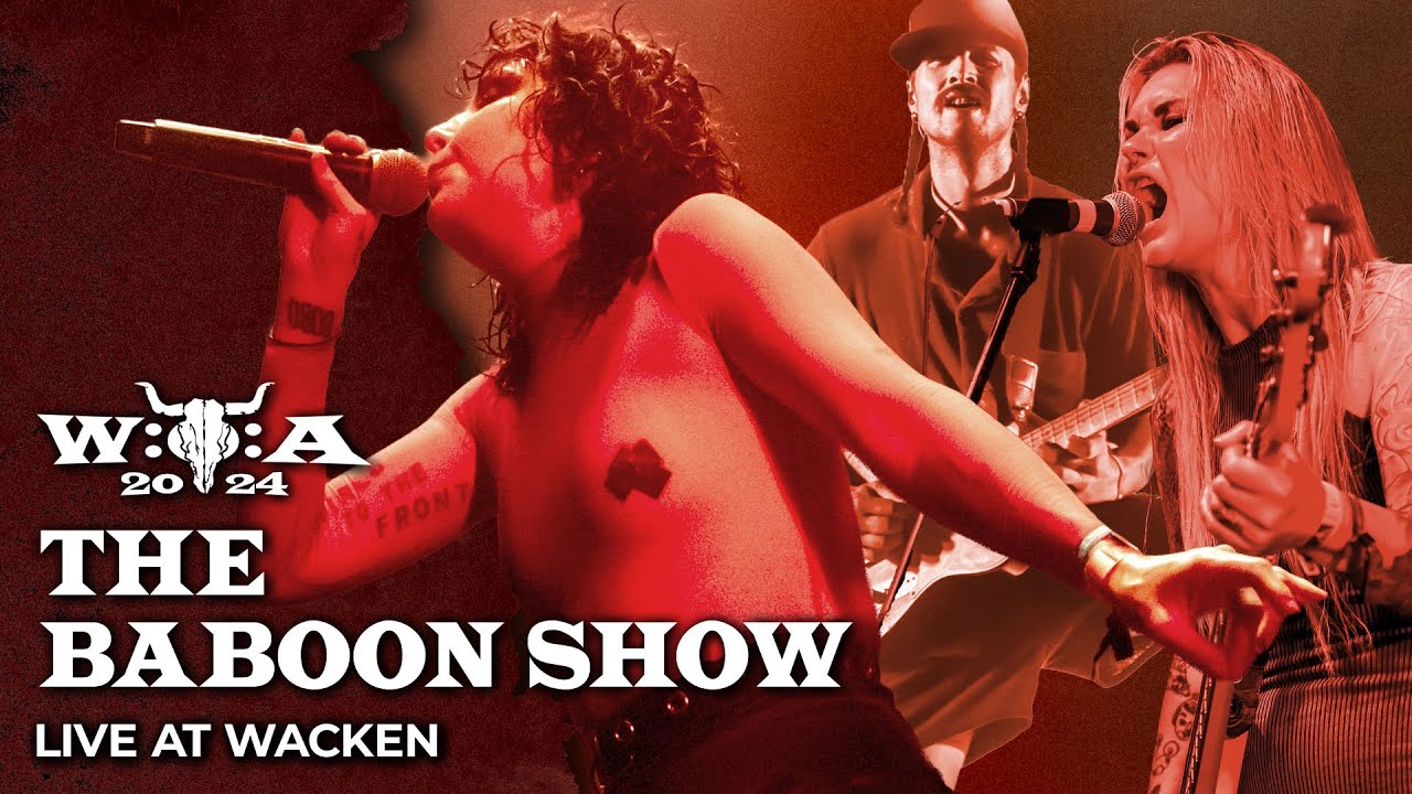 The Baboon Show - Live at Wacken Open Air 2024