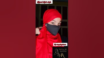 Afgani hijab style 💗#viral #ytshorts #tiktok #hijab #tutorial #youtubeshorts