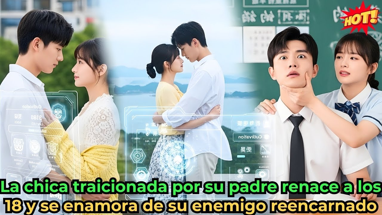 La chica traicionada por su padre renace a los 18 y se enamora de su enemigo reencarnado