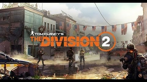 The Division 2 Mission Reactivate The ISAC Node Open Beta Testing GTX 1050