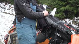 Staying Safe -  Snowmobiling and Skiing the Backcountry - Jeremy Hanke