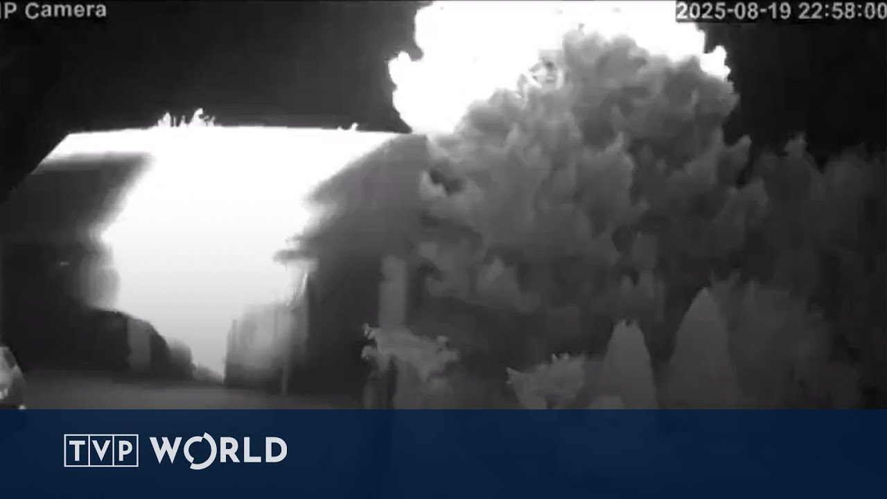 Unidentified object falls into Polish cornfield overnight and explodes ...