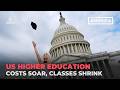 Debt, decline, closures – Is US higher education crumbling? | This is America
