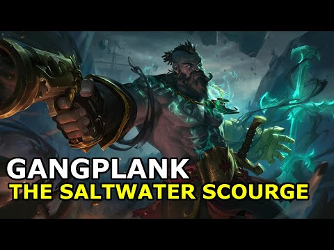 Gangplank: the Saltwater Scourge, Voice Lines