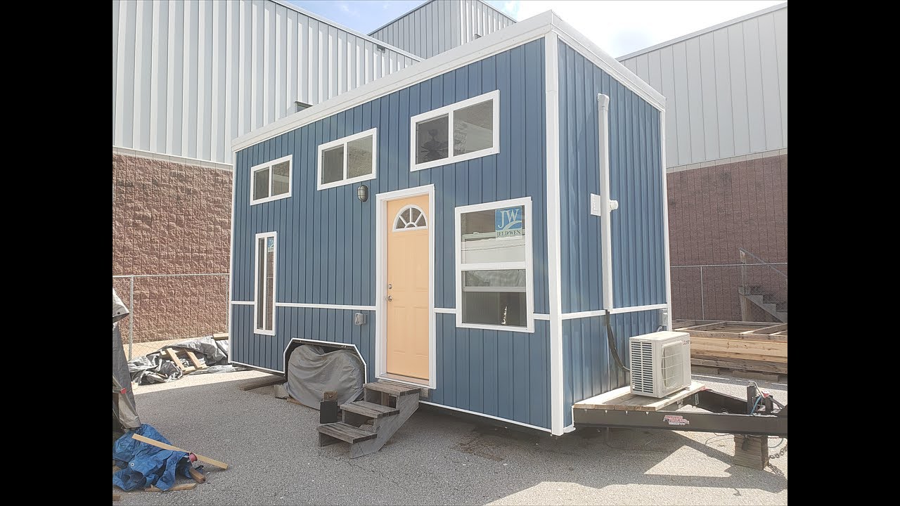 Rockwood School District Tiny Home Auction 1 YouTube