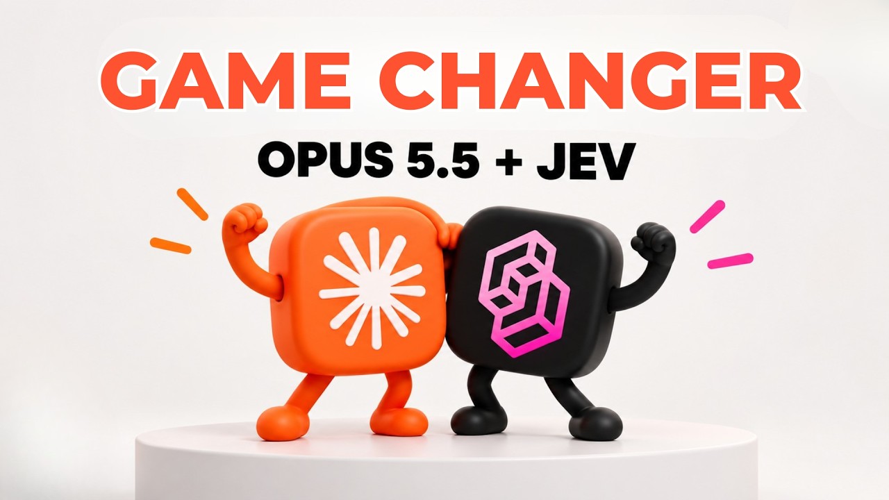 I Combined Claude Opus 5.5 With Jev - Here’s What Happened